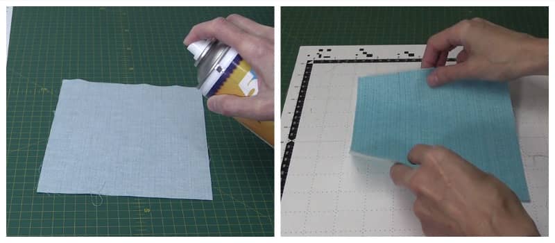 scanncut using adhesive