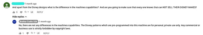 scanncut sdx230 disney comparison