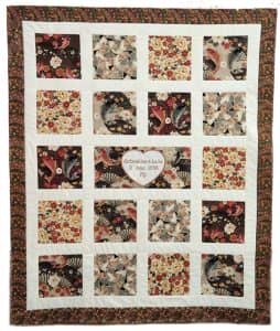 signature quilt,wedding quilt, quilting, sewing, craft