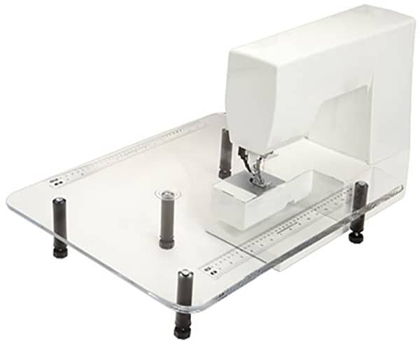 sewing machine extension table