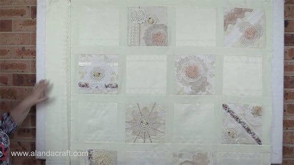 shabby-chic-quilt,heiriloom quilt, craft, sewing, quilting