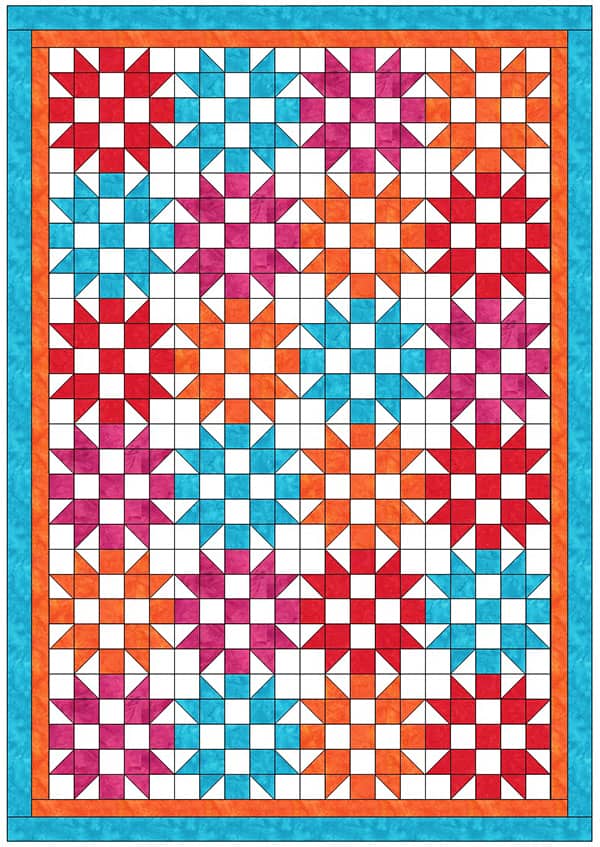 sister's choice quilt block tutorial