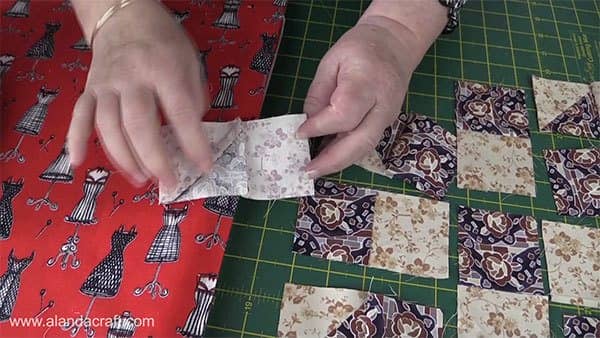 sisters-choice-quilt-block,quilting,craft,sewing