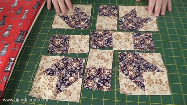 sisters-choice-quilt-block,quilting,sewing,craft