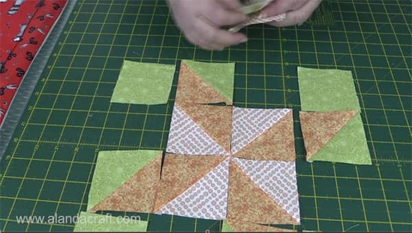 Starflower Quilt Block Tutorial