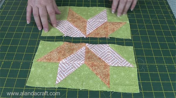 Starflower Quilt Block Tutorial