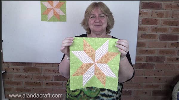 Starflower Quilt Block Tutorial