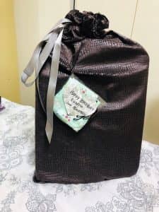 gift-bag, diy-sewing-project, sewing, drawstring-gift-bag