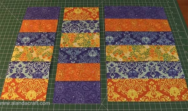 simple placemat tutorial quilted