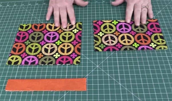 super easy zippered pouch tutorial