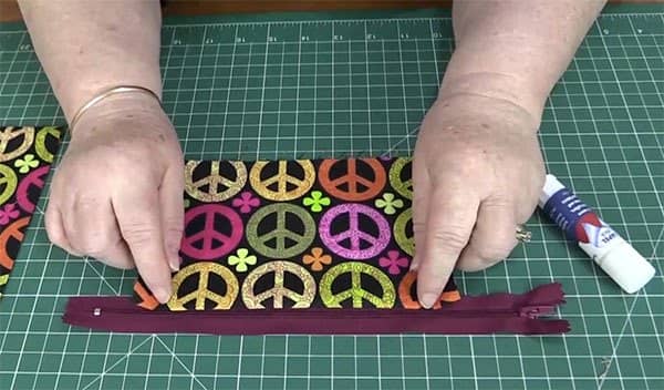 easy zippered purse tutorial