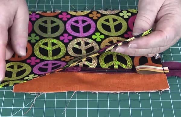 zippered purse tutorial