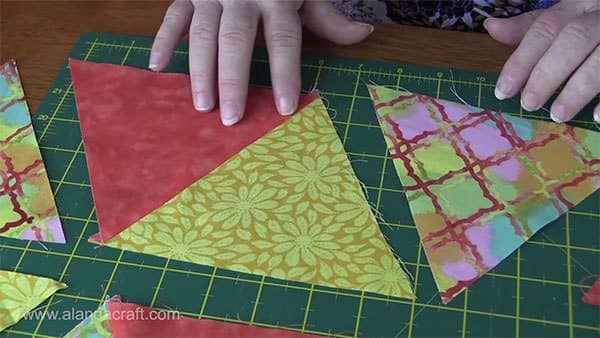 triangle-table-runner