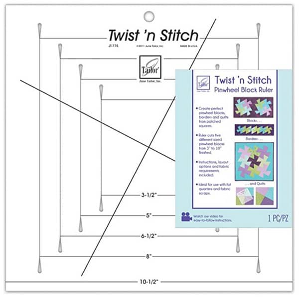 twist n stitch - june tailor