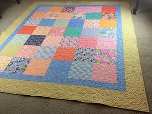 quilting,craft,sewing,layer cake quilt