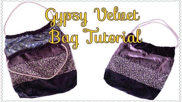 velvet-gypsy-bag, craft, tote bag, sewing