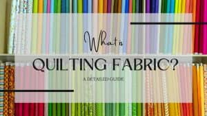 what is quilting fabric