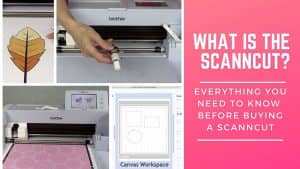 What is the ScanNCut machine?