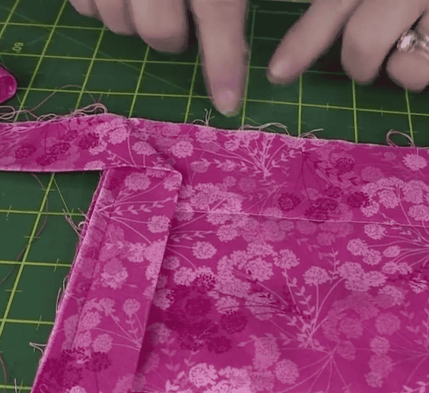 Binding a Quilt