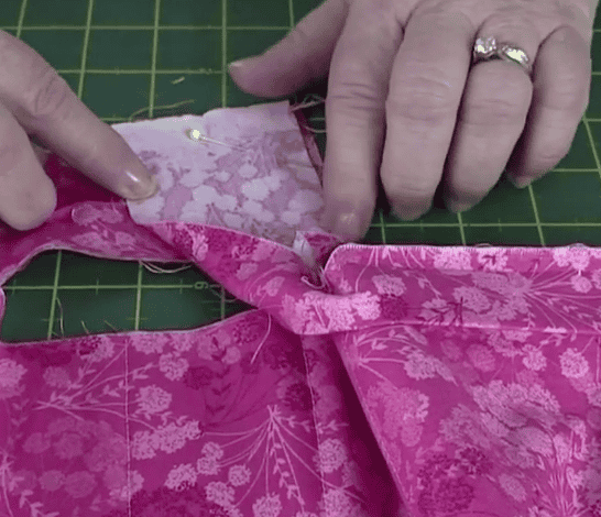 Binding a Quilt