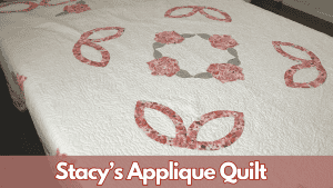 applique quilt design