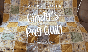 Cindy's Rag Quilt