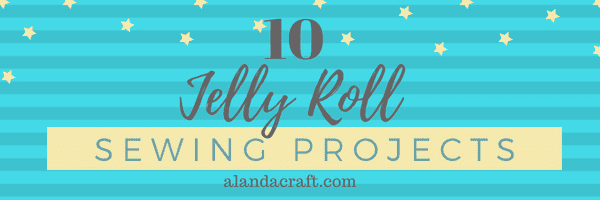 fabric jelly roll projects