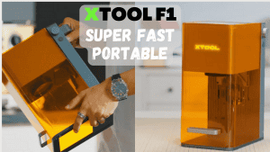 The All New - Portable - Super Fast xTool F1